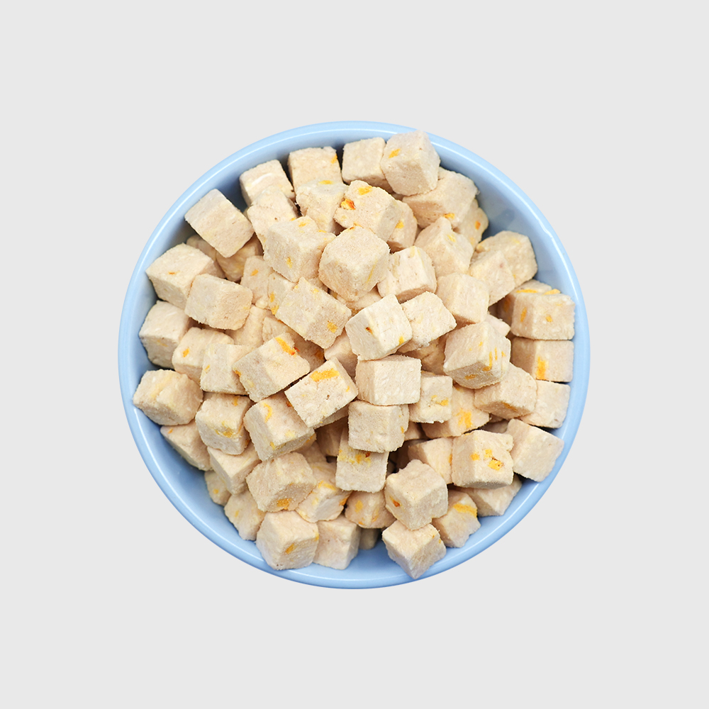 FREEZE DRIED CHICKEN & COCONUT & PUMPKIN