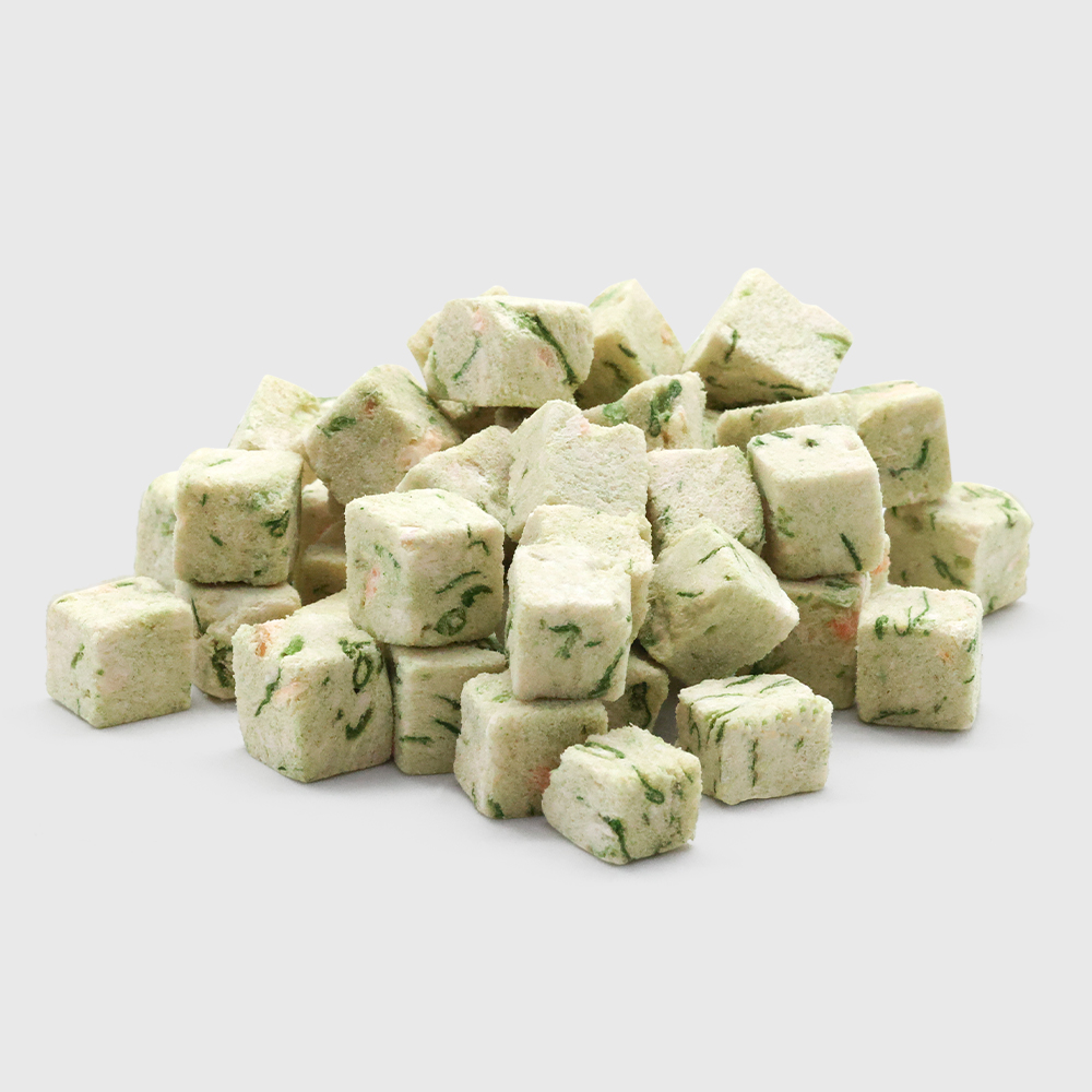 FREEZE DRIED CHICKEN & SPINACH & CARROT