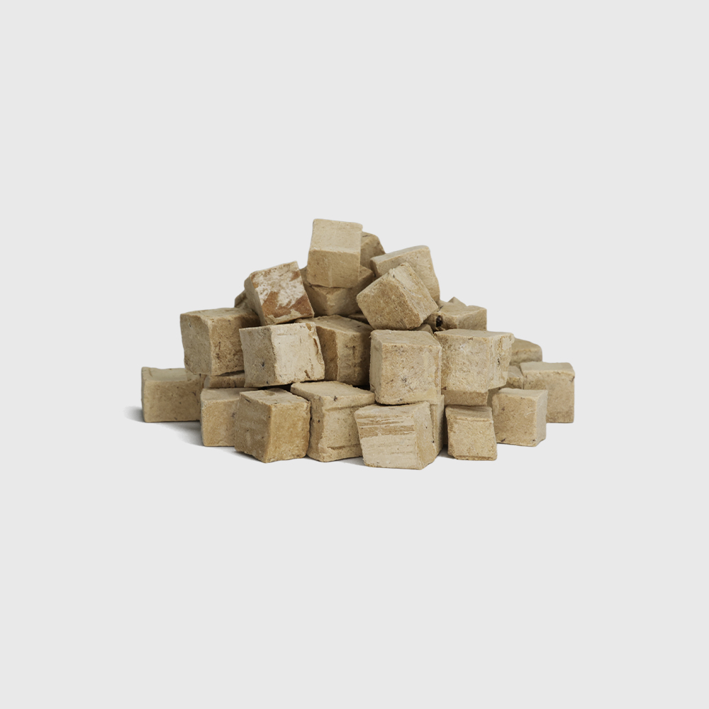 FREEZE DRIED RAW BEEF LIVER 13x13x13
