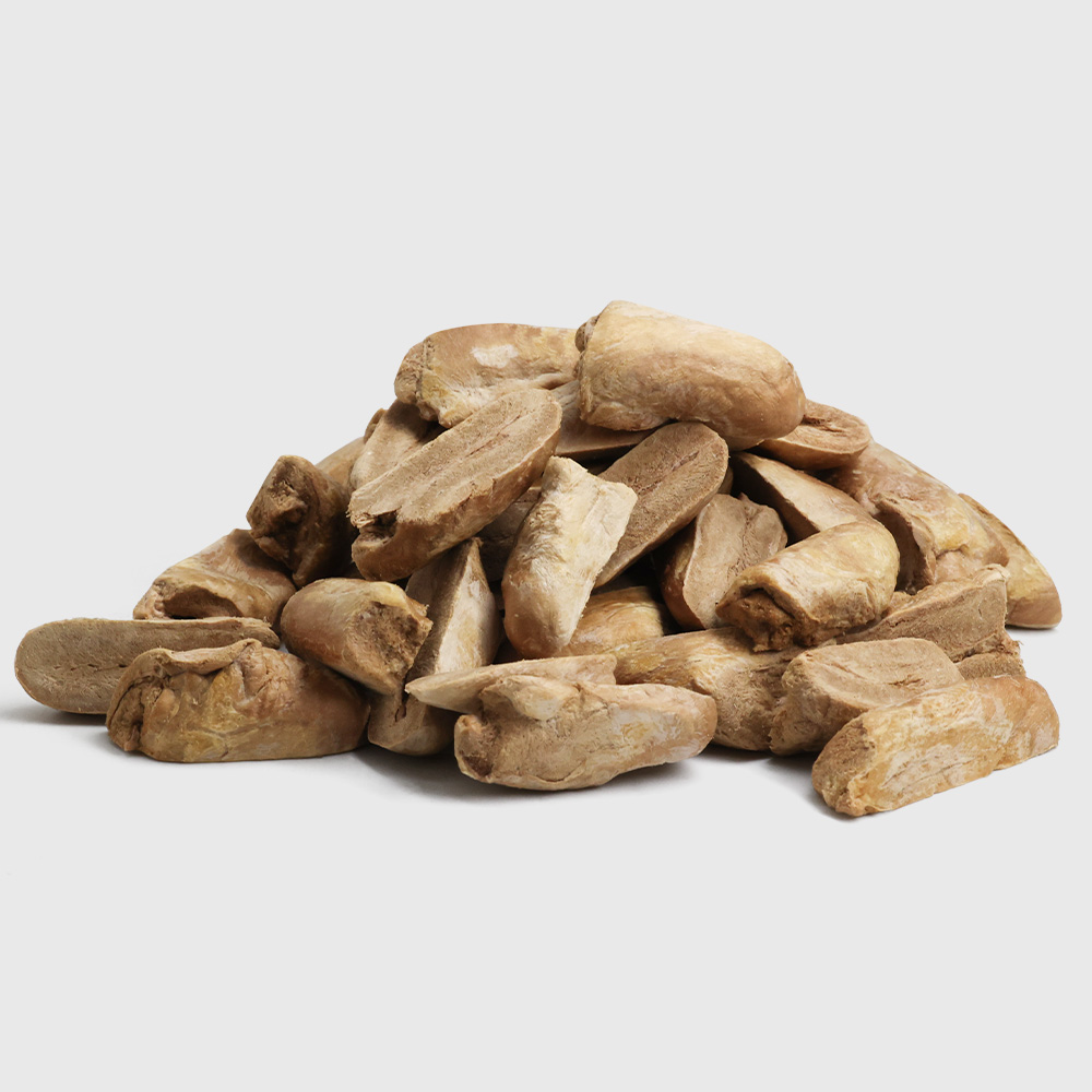 1/2 FREEZE DRIED DUCK HEART