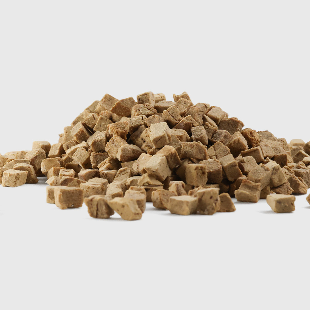 FREEZE DRIED DUCK LIVER 5X5X5