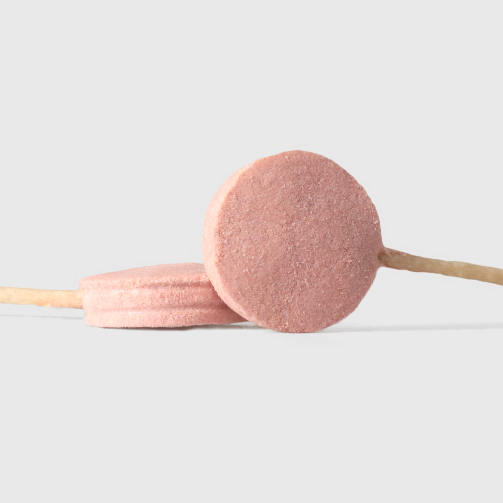FREEZE DRIED LOLLIPOP (CRANBERRY FLAVOR)
