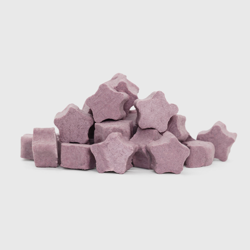 TOOTH STAR (DENTAL FREEZE DRIED PURPLE POTATO FLAVOR)